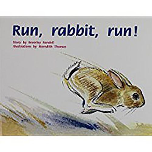 Cover image for Run, Rabbit, Run!: Individual Student Edition Red (Levels 3-5)