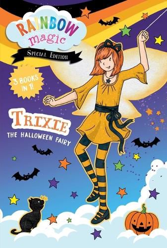 Cover image for Rainbow Magic Special Edition: Trixie the Halloween Fairy