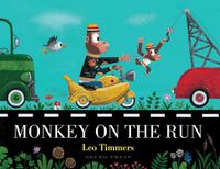 Cover image for Monkey on the Run