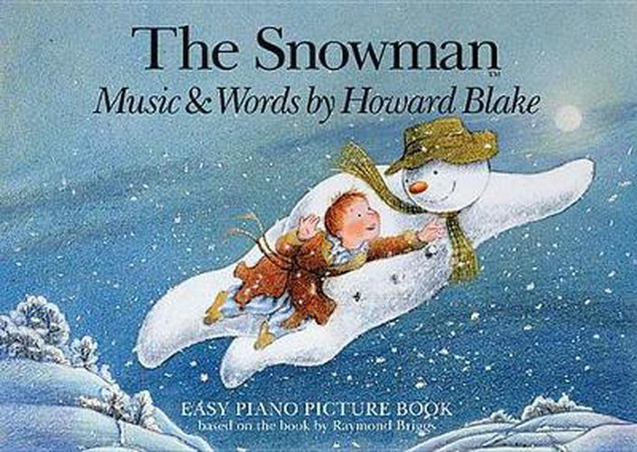 Cover image for The Snowman Easy Piano Picture Book