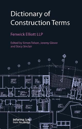 Cover image for Dictionary of Construction Terms