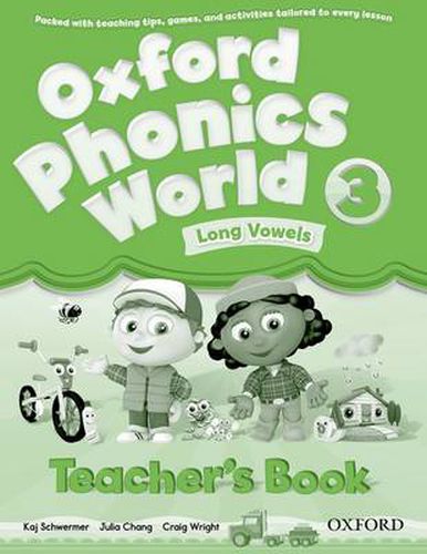 Cover image for Oxford Phonics World: Level 3: Teacher's Book