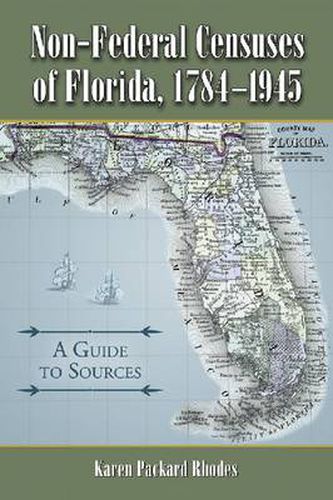 Cover image for Non-federal Censuses of Florida, 1784-1945: A Guide to Sources