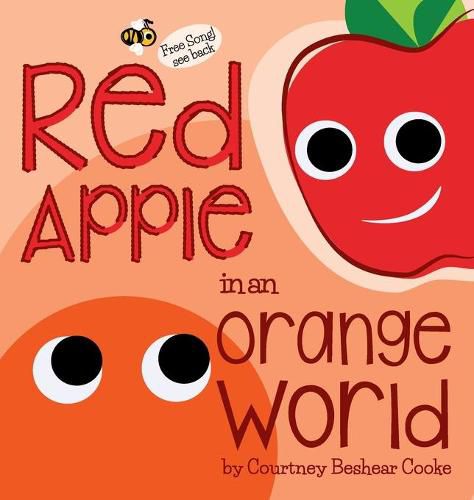 Cover image for Red Apple in an Orange World