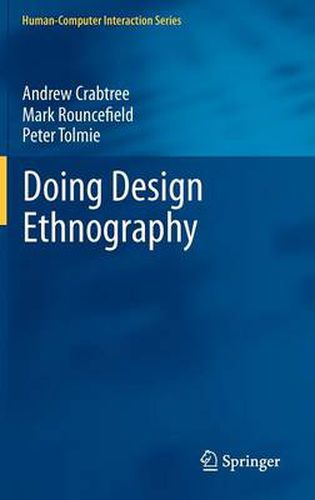 Cover image for Doing Design Ethnography