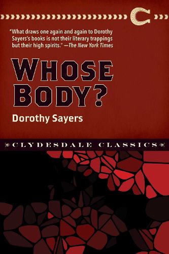 Cover image for Whose Body?