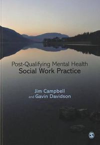Cover image for Post-Qualifying Mental Health Social Work Practice