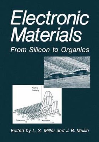 Cover image for Electronic Materials: From Silicon to Organics