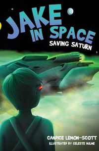 Cover image for Jake in Space: Saving Saturn