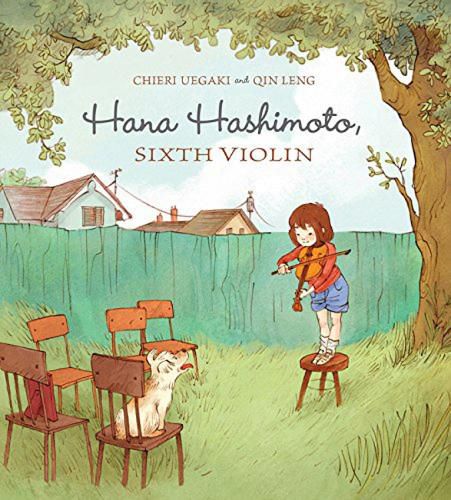 Cover image for Hana Hashimoto: Sixth Violin