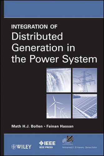 Cover image for Integration of Distributed Generation in the Power System