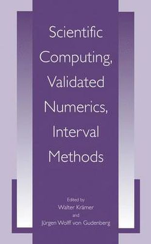 Cover image for Scientific Computing, Validated Numerics, Interval Methods