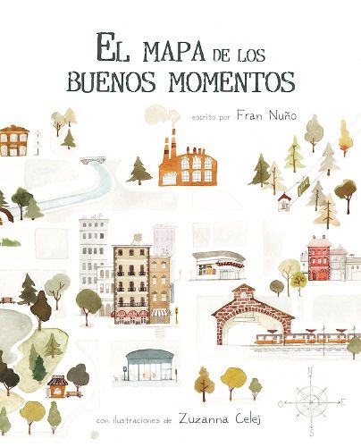 Cover image for El mapa de los buenos momentos (The Map of Good Memories)