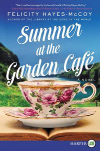 Cover image for Summer at the Garden Cafe