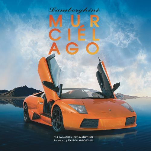 Cover image for The book of the Lamborghini Murcielago