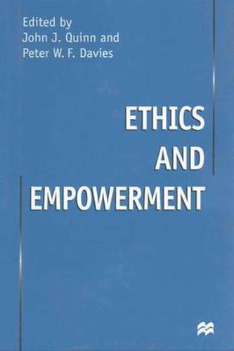 Cover image for Ethics and Empowerment