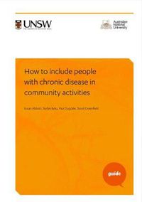 Cover image for CHS Guide: How to include people with chronic disease in community activities