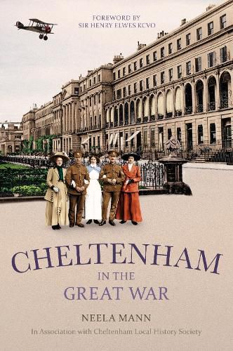 Cover image for Cheltenham in the Great War