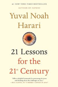 Cover image for 21 Lessons for the 21st Century