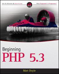 Cover image for Beginning PHP 5.3