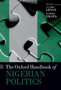 Cover image for The Oxford Handbook of Nigerian Politics