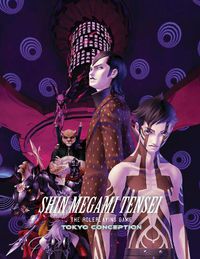 Cover image for Shin Megami Tensei - The Roleplaying Game: Tokyo Conception
