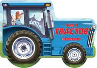 Cover image for I Am a Tractor