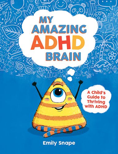 Cover image for My Amazing ADHD Brain