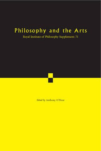 Philosophy and the Arts