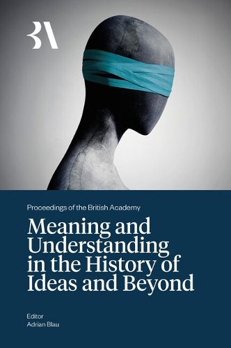 Cover image for Meaning and Understanding in the History of Ideas and Beyond