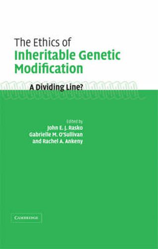 Cover image for The Ethics of Inheritable Genetic Modification: A Dividing Line?