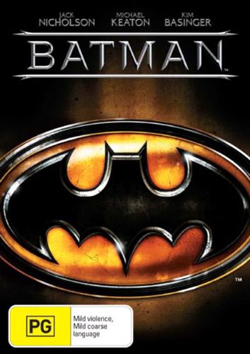 Cover image for Batman Special Edition Dvd