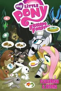 Cover image for My Little Pony Friends Forever: Fluttershy & Zecora