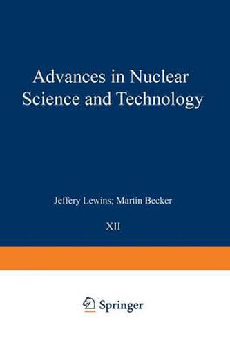 Cover image for Advances in Nuclear Science and Technology