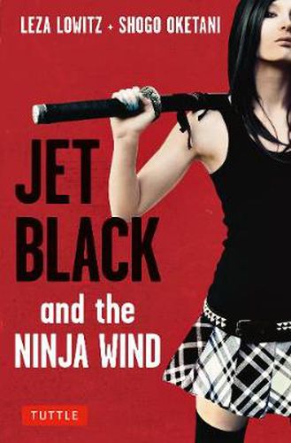 Cover image for Jet Black and the Ninja Wind: British Edition