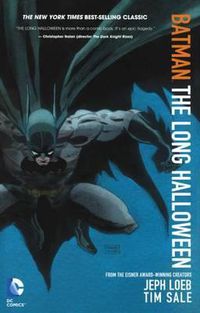 Cover image for Batman: The Long Halloween
