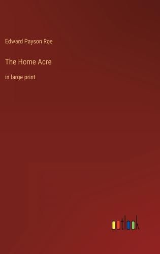 Cover image for The Home Acre