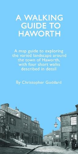 Cover image for A Walking Guide to Haworth