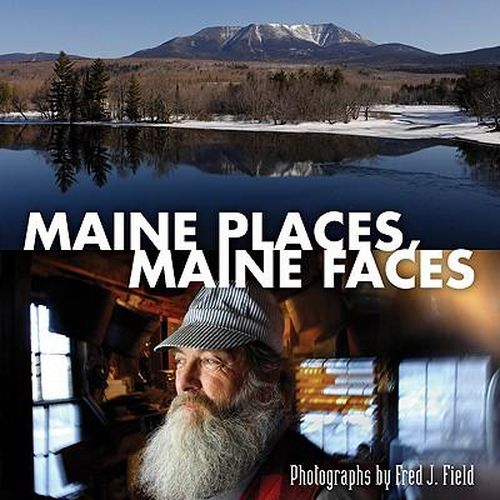 Cover image for Maine Places, Maine Faces