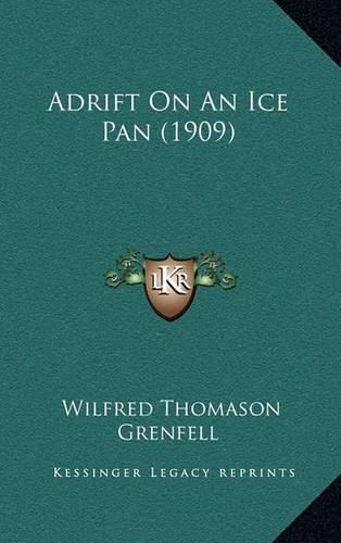 Cover image for Adrift on an Ice Pan (1909)