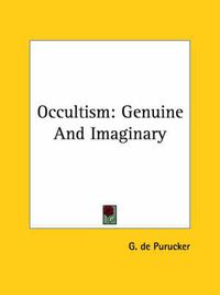 Cover image for Occultism: Genuine and Imaginary