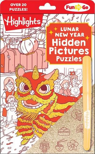 Cover image for Lunar New Year Hidden Pictures Puzzles