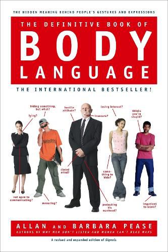 Cover image for The Definitive Book of Body Language: The Hidden Meaning Behind People's Gestures and Expressions