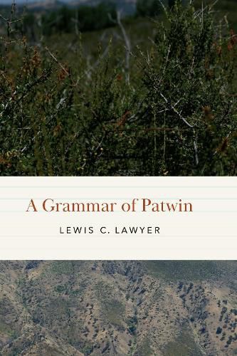 A Grammar of Patwin