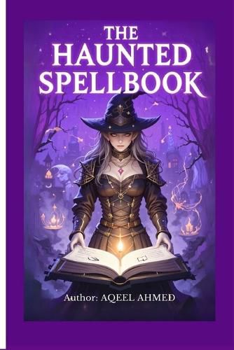 Cover image for The Haunted Spellbook
