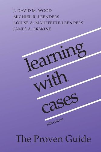 Learning with Cases