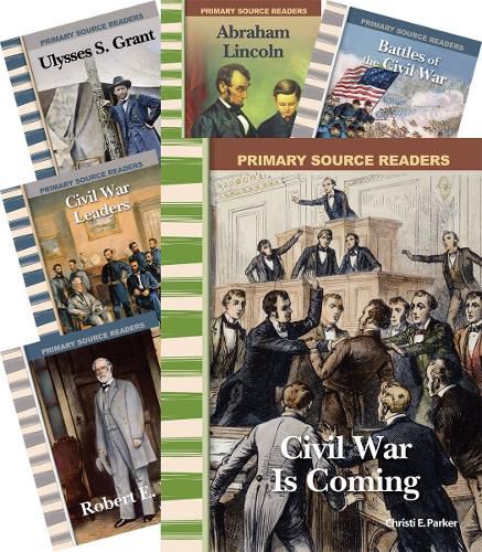 Cover image for Slavery and the Civil War Set (Primary Source Readers)
