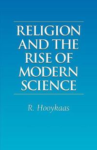 Cover image for Religion and the Rise of Modern Science