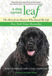 Cover image for Dog Named Leaf: The Hero From Heaven Who Saved My Life