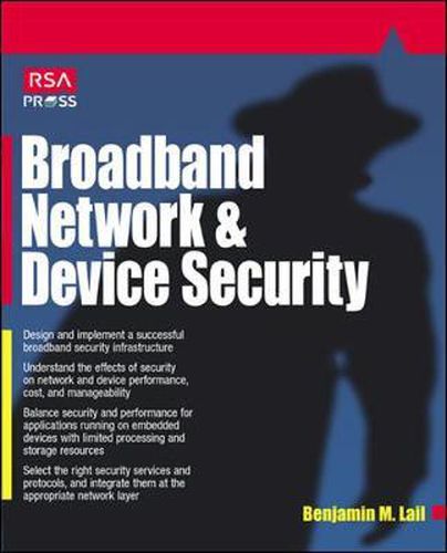 Cover image for Broadband Network & Device Security